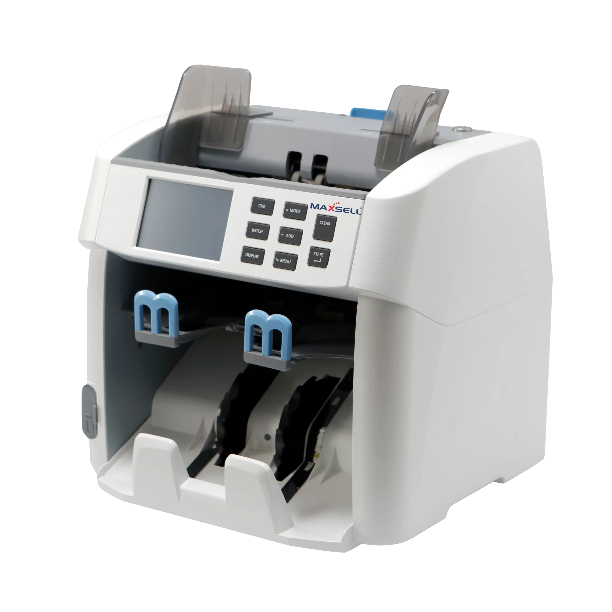 Matrix 8060 – 2 Pocket Currency Sorting Machine with Counterfeit Detection - Image 3